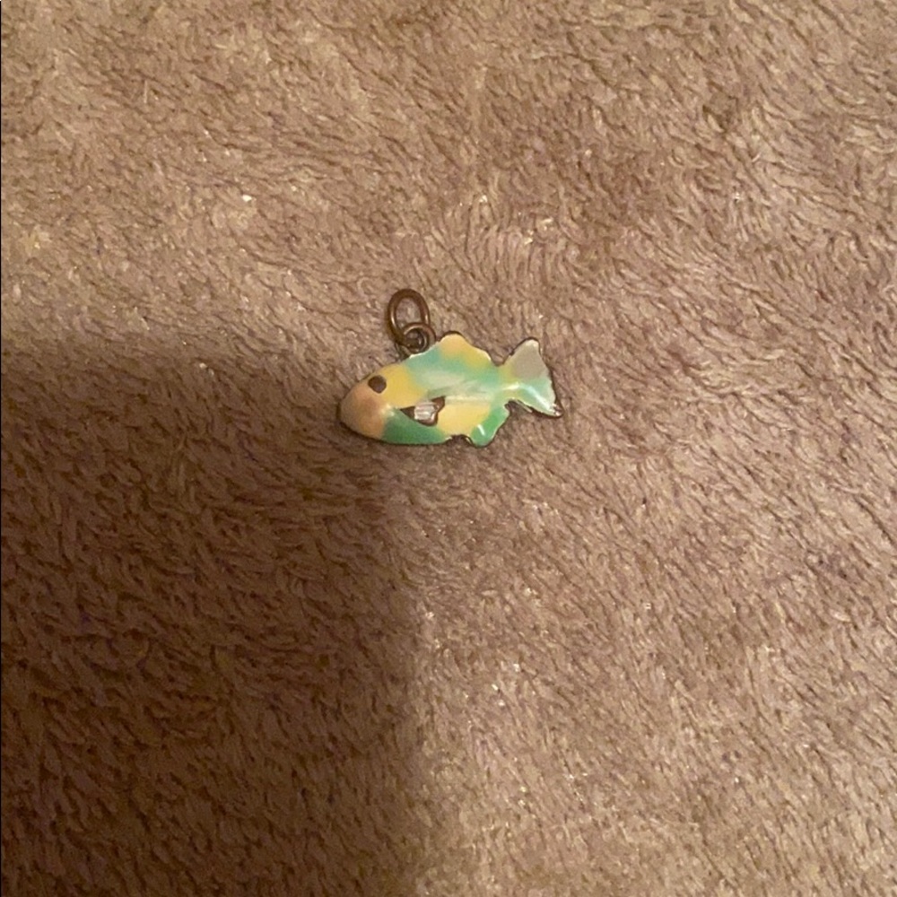 Very old fish pendant